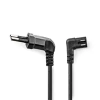 Nedis CEGL11055BK30 tápkábel Euro IEC-320-C7 3m fekete #2