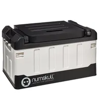 NUMSKULL NS4176 PS5 tároló szék kihajtható tárolórekesz ülőhely 23" x 14" x 25" és 23" x 14" x 13" #4