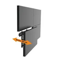 SBOX LVW02-46F fali tartó 37"-70" 45 kg VESA 200x200-600x400 #6