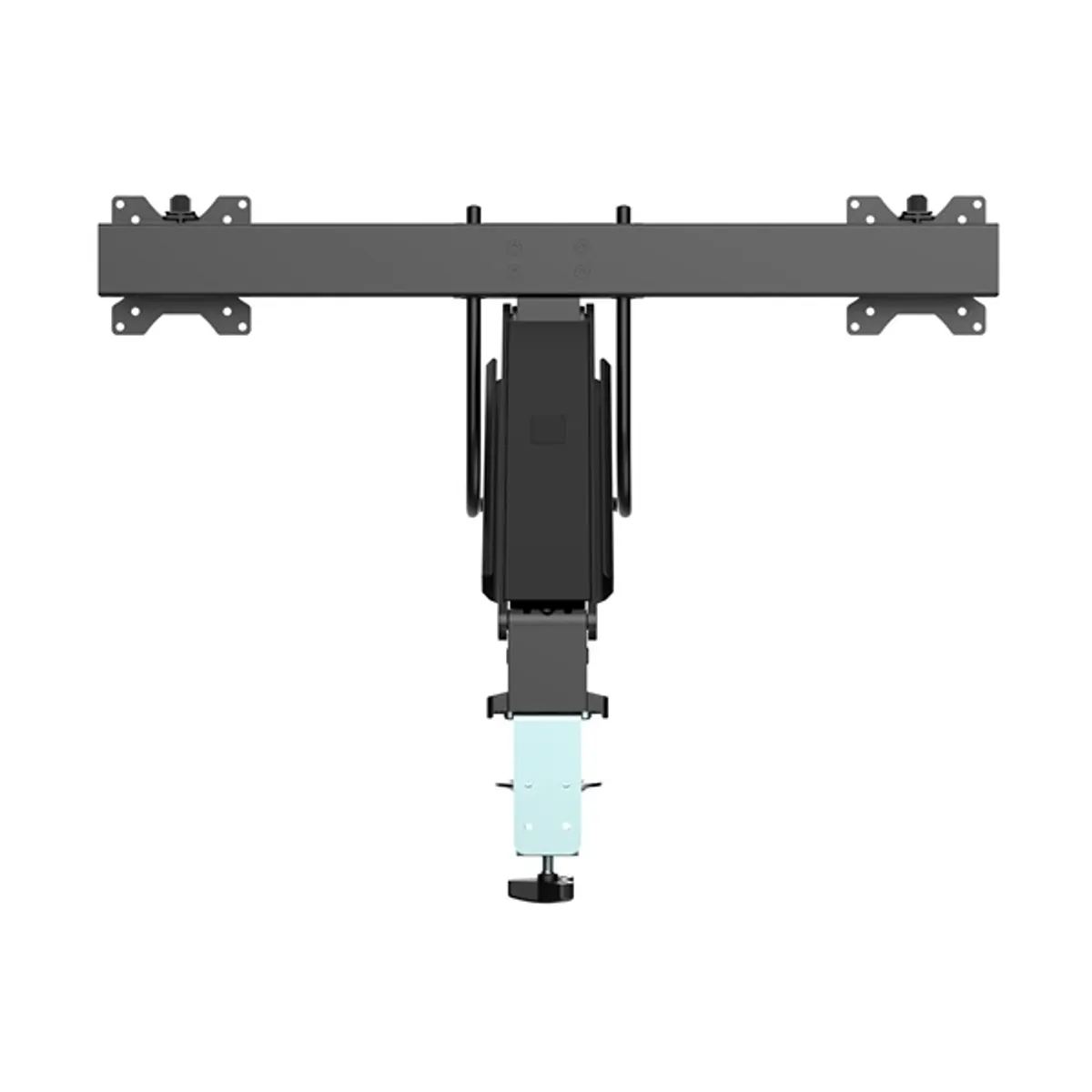 MULTIBRACKETS 7350073739981 Deskmount Slim Basic Dual 17"-27" 75x75 100x100 fekete #8