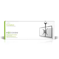 Nedis TVCM1330BK mennyezeti TV-tartókonzol 26-42" Dönthető Forgatható VESA kompatibilis #4
