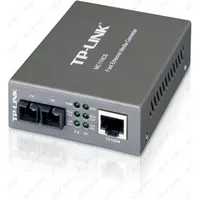 TP-LINK MC110CS Ethernet média konverter 1xRJ45 100Mbps 1xSC single-mode 1310nm 20 km