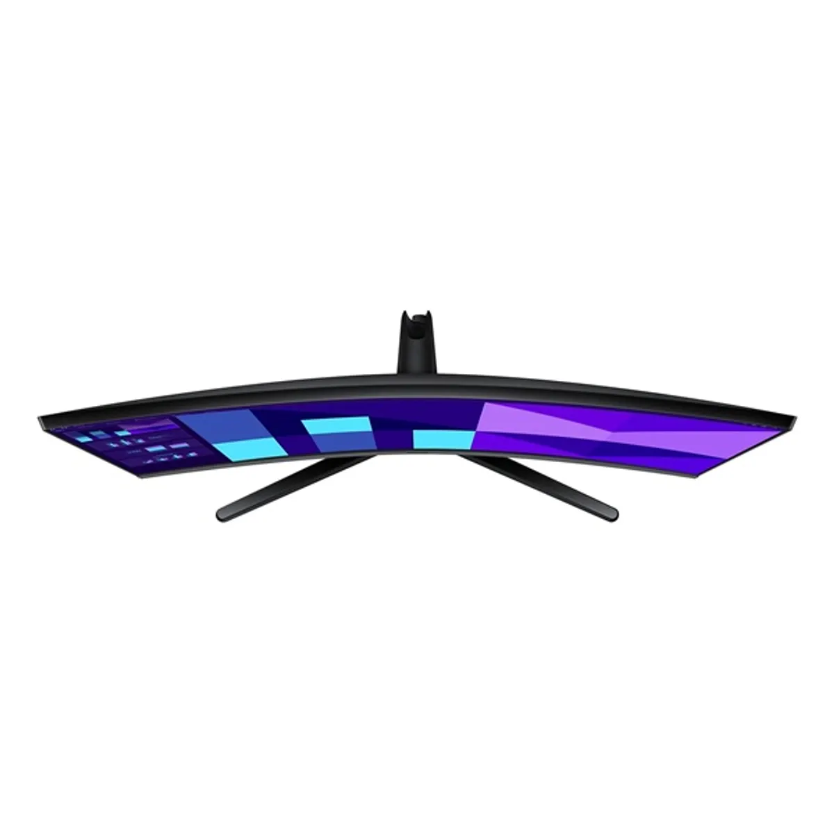SMG MON LS27D390GAUXEN monitor 27" VA 1080p 100 Hz HDR ívelt HDMI DisplayPort D-Sub fali 75x75 #4