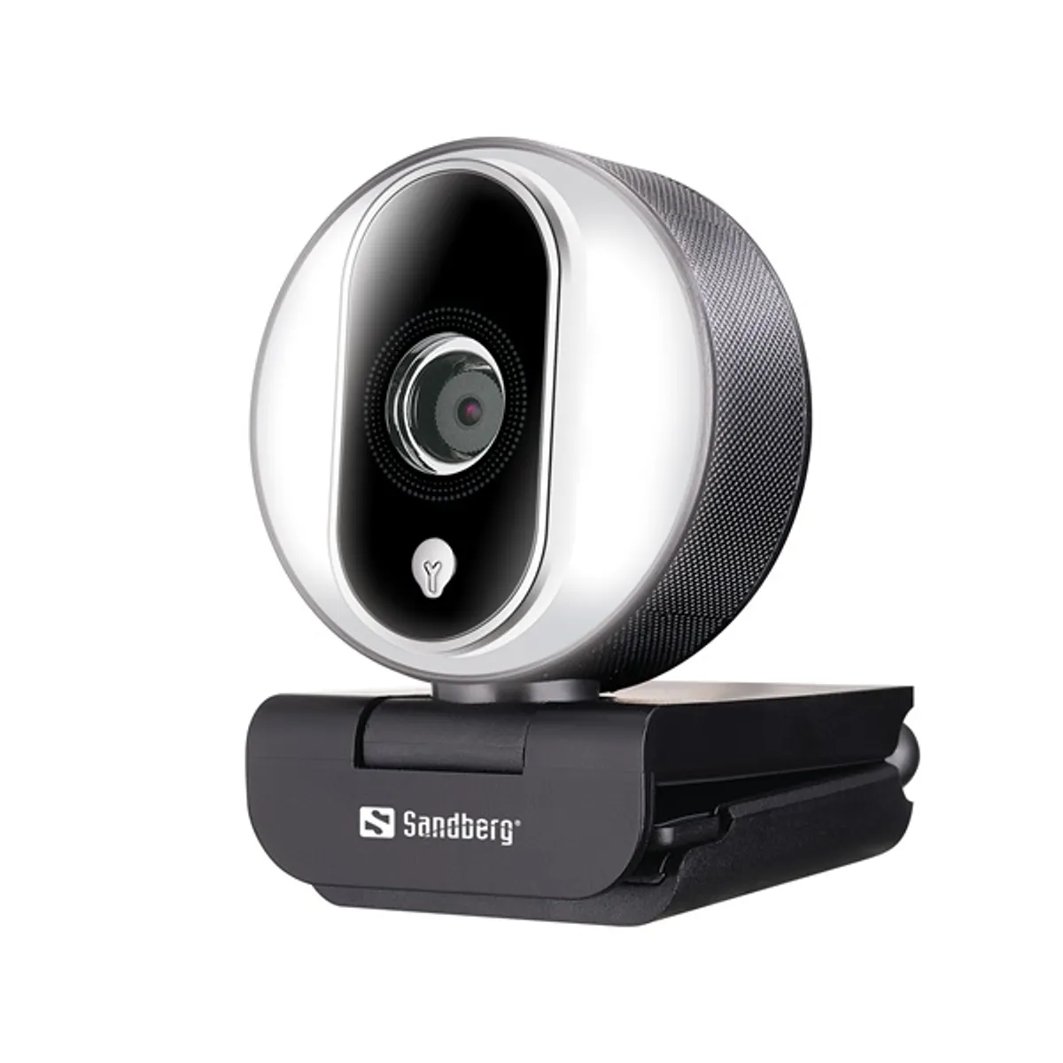 SANDBERG 134-12 Streamer USB Webcam Pro 1080p 30fps 2MP USB 2.0 autófókusz körfény beépített mikrofon #2