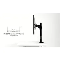 MULTIBRACKETS 7350073735822 M VESA Deskmount Officeline Single 100x100 teherbírás 8 kg állítható magasság 0-410 döntés 85-60 forgás 360 pivot 90 #6
