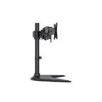 MULTIBRACKETS 7350073733330 M Deskstand Basic Dual 15-27" fekete 75x75 100x100 mm, 8 kg, magasság 100-450 mm, tilt 45 fok, forgó 360 fok #5