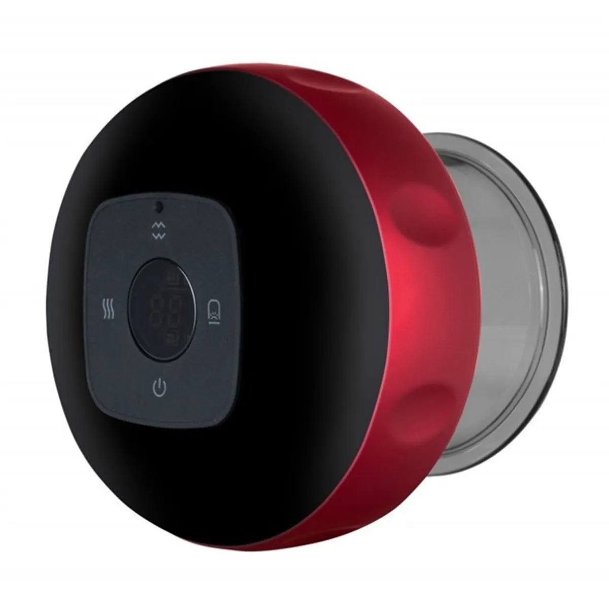HUMANAS HUHS3372 RED Testmasszírozó piros #3