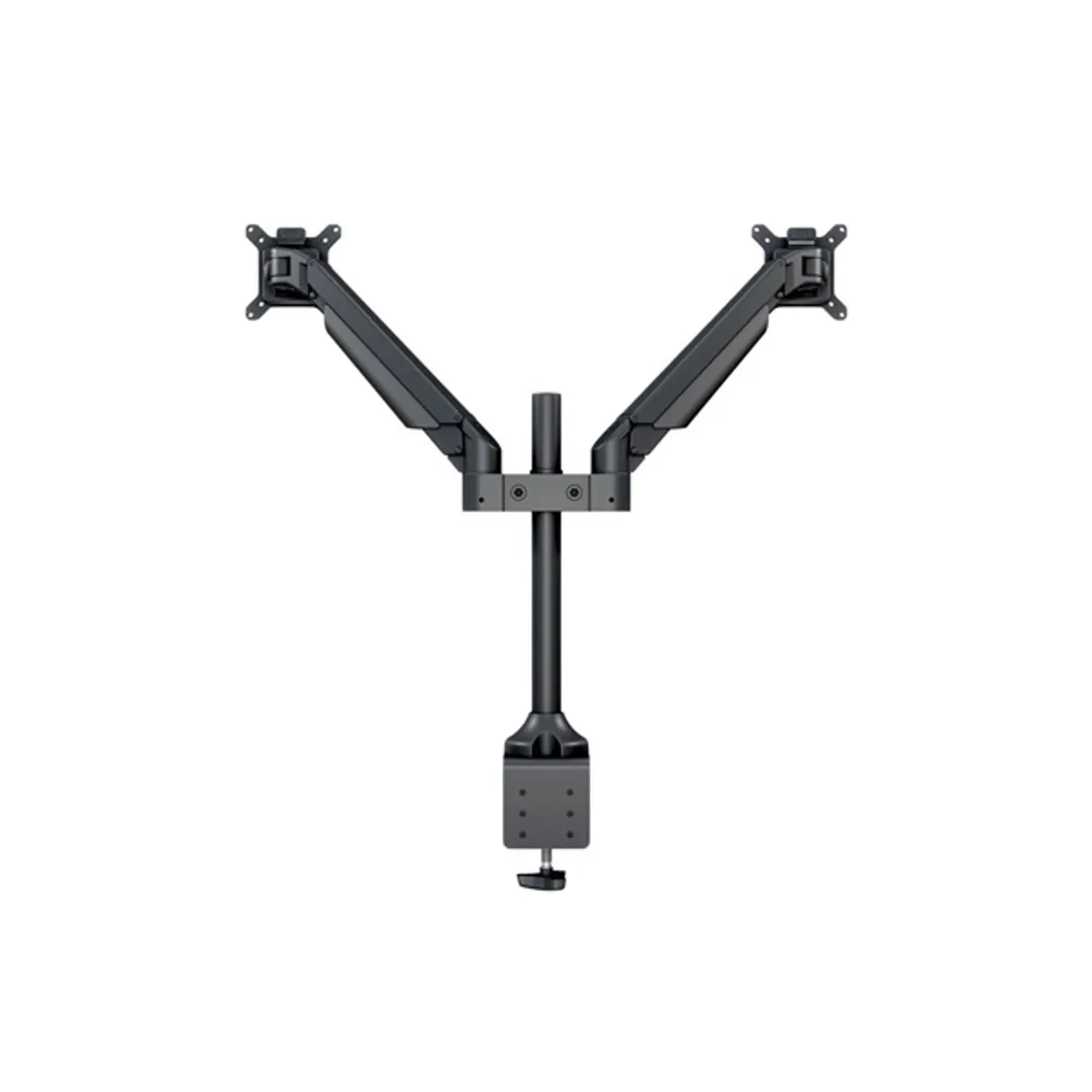 Multibrackets 7350073732593 M VESA Gas Lift Arm Dual HD 15-32" fekete Dönthető Van Forgatható Van Állítható dőlésszög Van VESA 75x75 100x100 #4