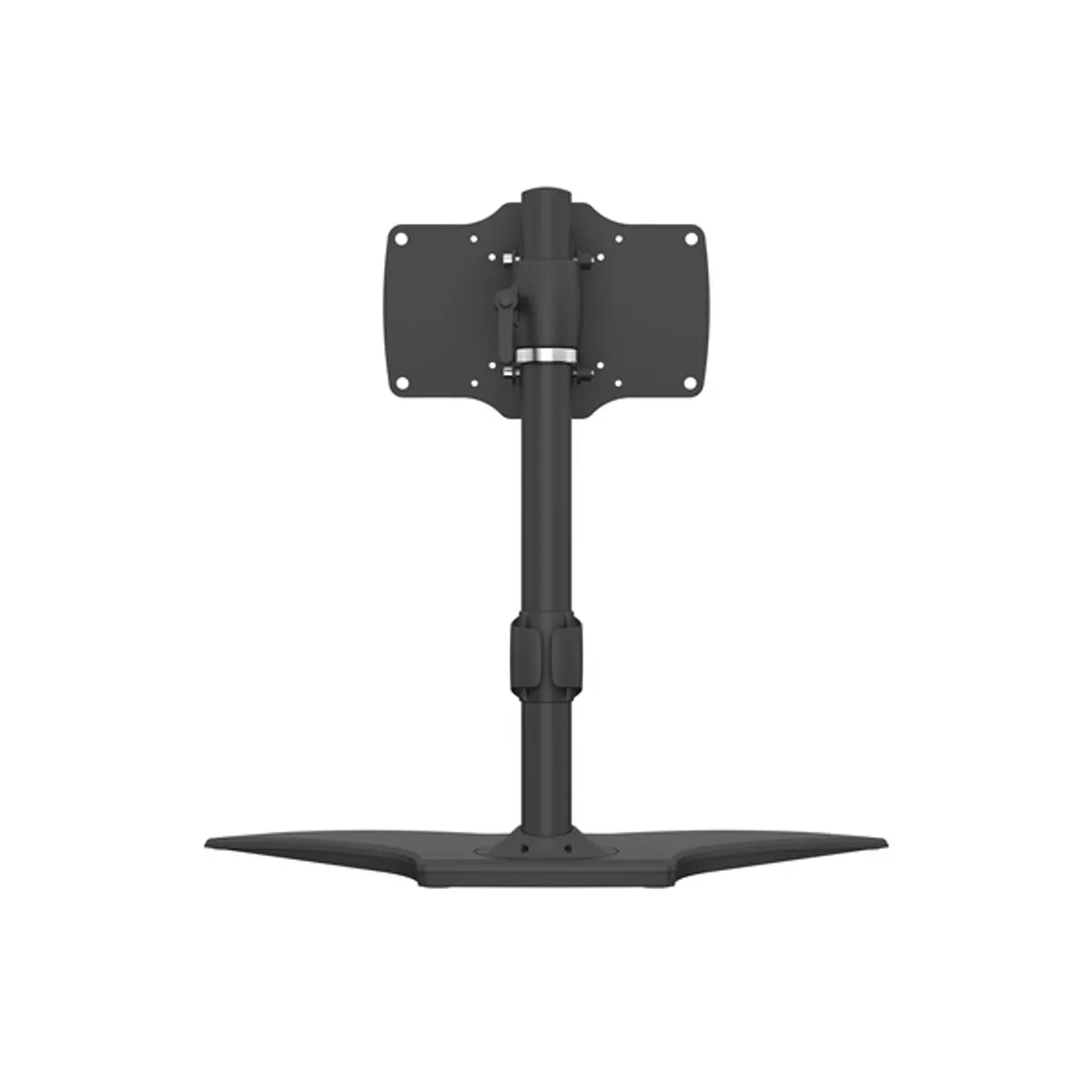 Multibrackets 7350022737396 M VESA Desktopmount Single Stand 24"-32" fekete 75x75 100x100 200x100 15 kg #4