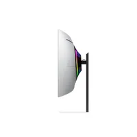 SMG MON LS34DG850SUXDU OLED 34" játékmonitor 3440x1440 21:9 175 Hz 0,03 ms HDR 1000000:1 1800R USB-C HDMI DP MiniDP VESA 100x100 állítható #8