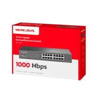 TP-LINK MS116GS hálózati kapcsoló 16x 10-100-1000 Mbps RJ-45, 32 Gbps, MAC-címtábla 8000 #5