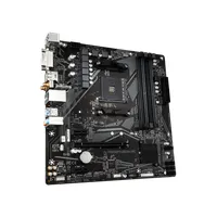 Gigabyte A520M DS3H AC A520M DS3H AC AM4 foglalat 4x DDR4 128 GB mATX M.2 PCIe 3.0 x4 4x SATA HDMI DisplayPort DVI Wi-Fi 5 #1