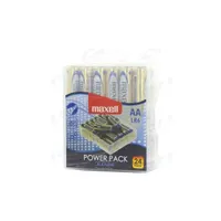 Maxell 790269.04.CN Alkáli elem Power Pack aa 24db visszazárható