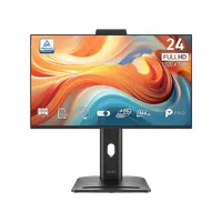 MSI DT 9S6-3PF39M-002 monitor 23.8" IPS 1080p 144 Hz USB-C HDMI DP webkamera hangszóró állítható magasság döntshető forgatható VESA 100x100