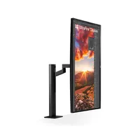 LG MON 32UN880K-B.AEU 31.5" IPS 4K HDR 60 Hz USB-C DP HDMI állítható magasság dönthető forgatható Pivot VESA 100x100 #8