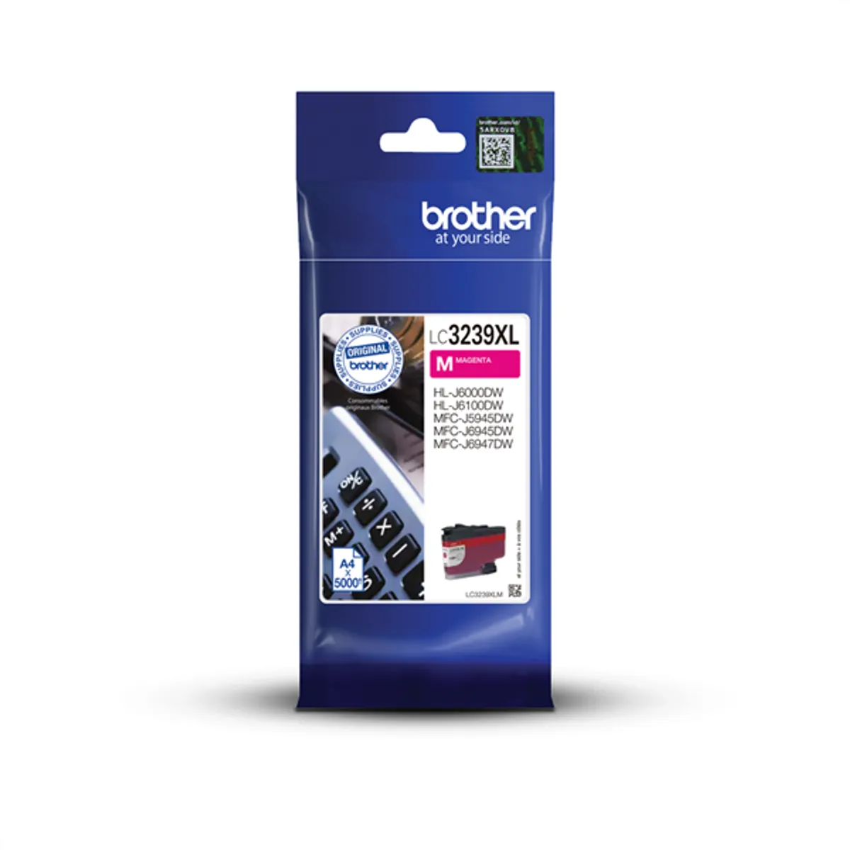 BROTHER LC3239XLM magenta nagytöltetű tintapatron 5000 oldal #1