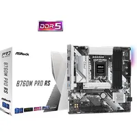ASROCK B760M PRO RS mATX LGA1700 DDR5 192GB 7200MHz PCIe5.0 x16 3x M.2 2.5G LAN HDMI DP #1