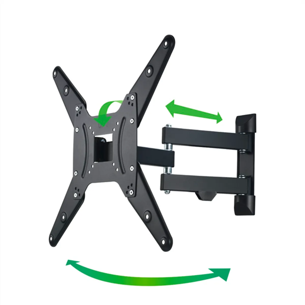 Hama 00220824 Falitartó full motion 75x75 100x100 200x200 300x300 400x400 25 kg 81-165 cm 32"-65" #3