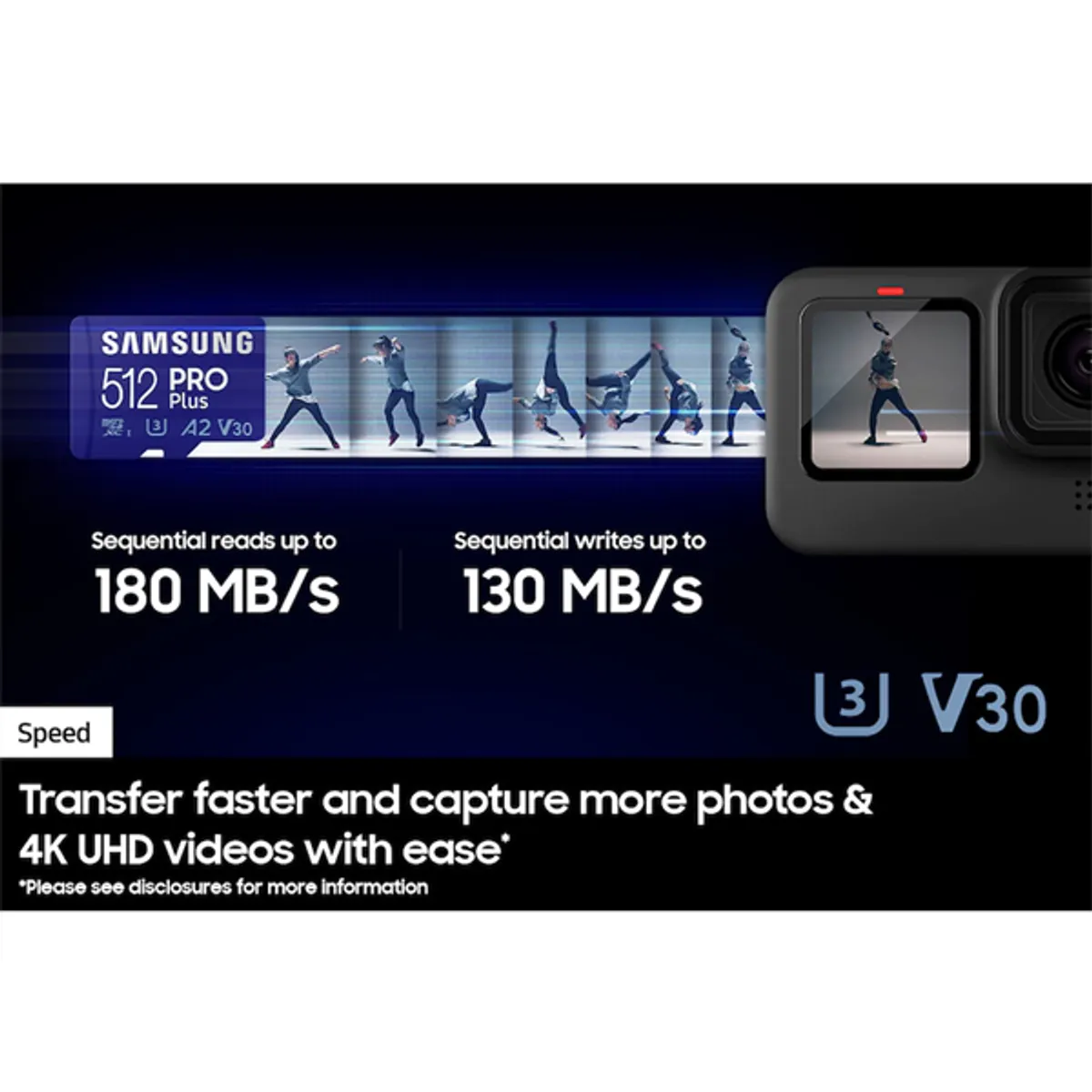 SMG PCC MB-MD512SBWW MicroSDXC 512 GB USB 180 MBps 130 MBps #5
