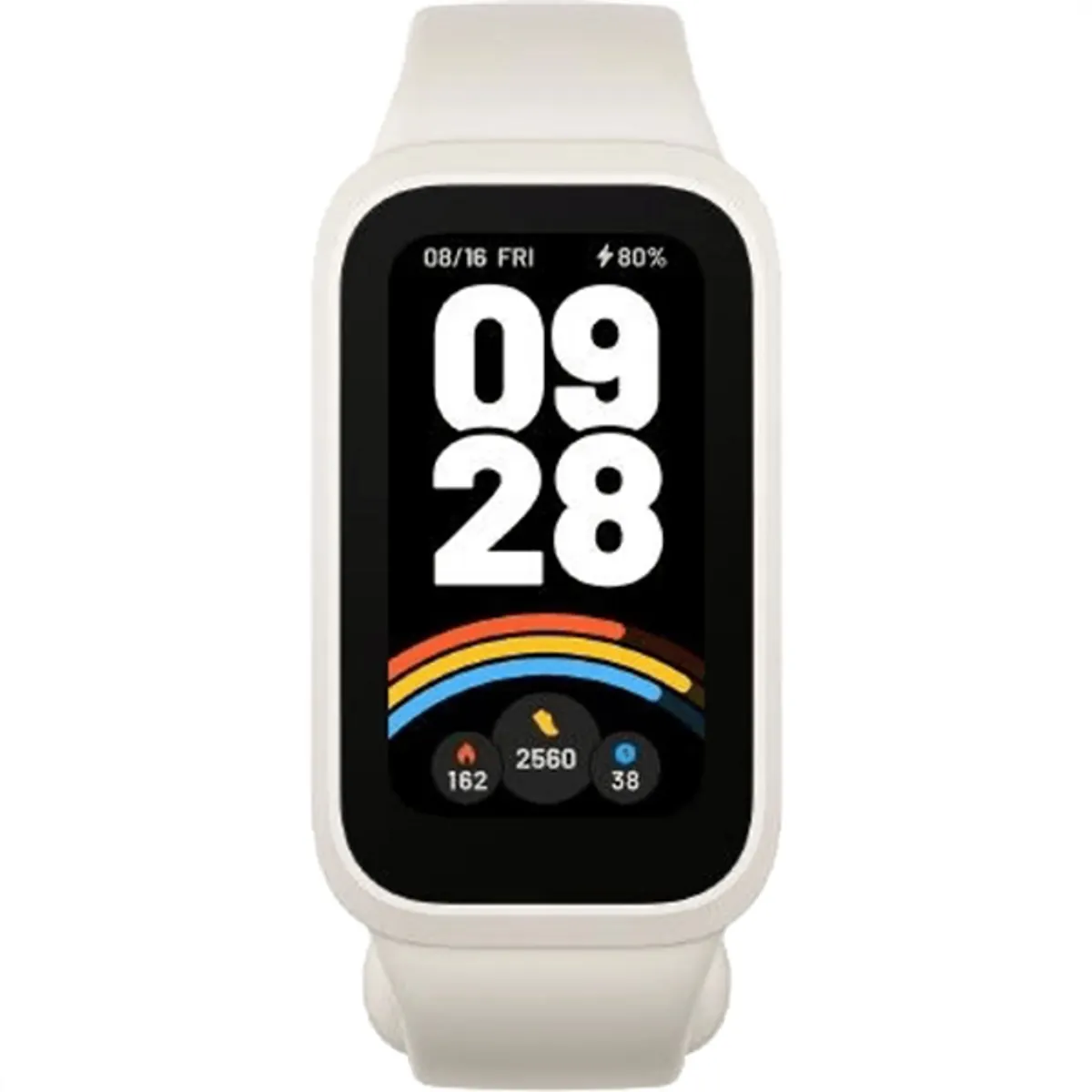 Xiaomi BHR9441GL Smart Band 9 Active 1,5" Bézs #1
