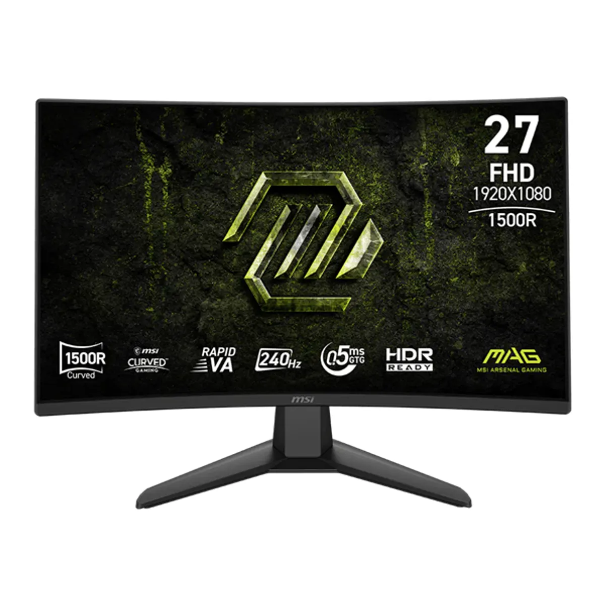 MSI DT 9S6-3CEF51T-001 Játékmonitor 27\" 240 Hz ívelt va panel 1080p HDR 0,50 ms 178 HDMI DP #1