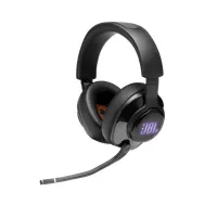 JBL JBLQUANTUM400BLK Quantum 400 fejhallgató 50 mm meghajtó, impedancia 32 ohm, 20 Hz-20 kHz, USB-C, 3,5 mm, beépített mikrofon, flip-up #3