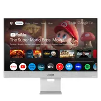 ASUS MON MS27UC OLED 27" 3840x2160 UHD HDR USB-C HDMI DisplayPort USB LAN Hangszóró Fekete