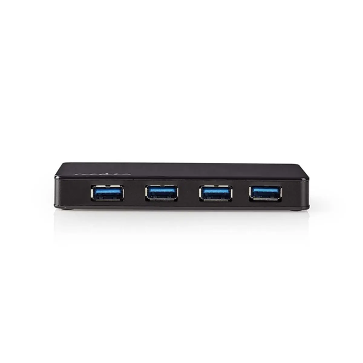Nedis UHUBU3420BK USB hub 4 portos USB 3.0 külső tápellátás #5