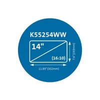 Kensington K55254WW MagPro mágneses betekintésvédelmi szűrő 14" 16:10 #6