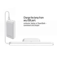 ColorWay CW-DL11MMB-W asztali led lámpa mágneses rögzítés 1800 mAh érintőgombos memória három fényhőmérséklet #9