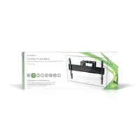 NEDIS TVWM3551BK fali TV-tartókonzol 37-80" 6 forgáspont 180° forgatható VESA 200x200-600x400 #7