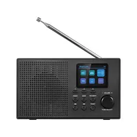Sandberg 421-39 Rádió DAB BT Recharge 3W RMS FM 57 mm 2.0" TFT USB-C töltés 2000 mAh #3