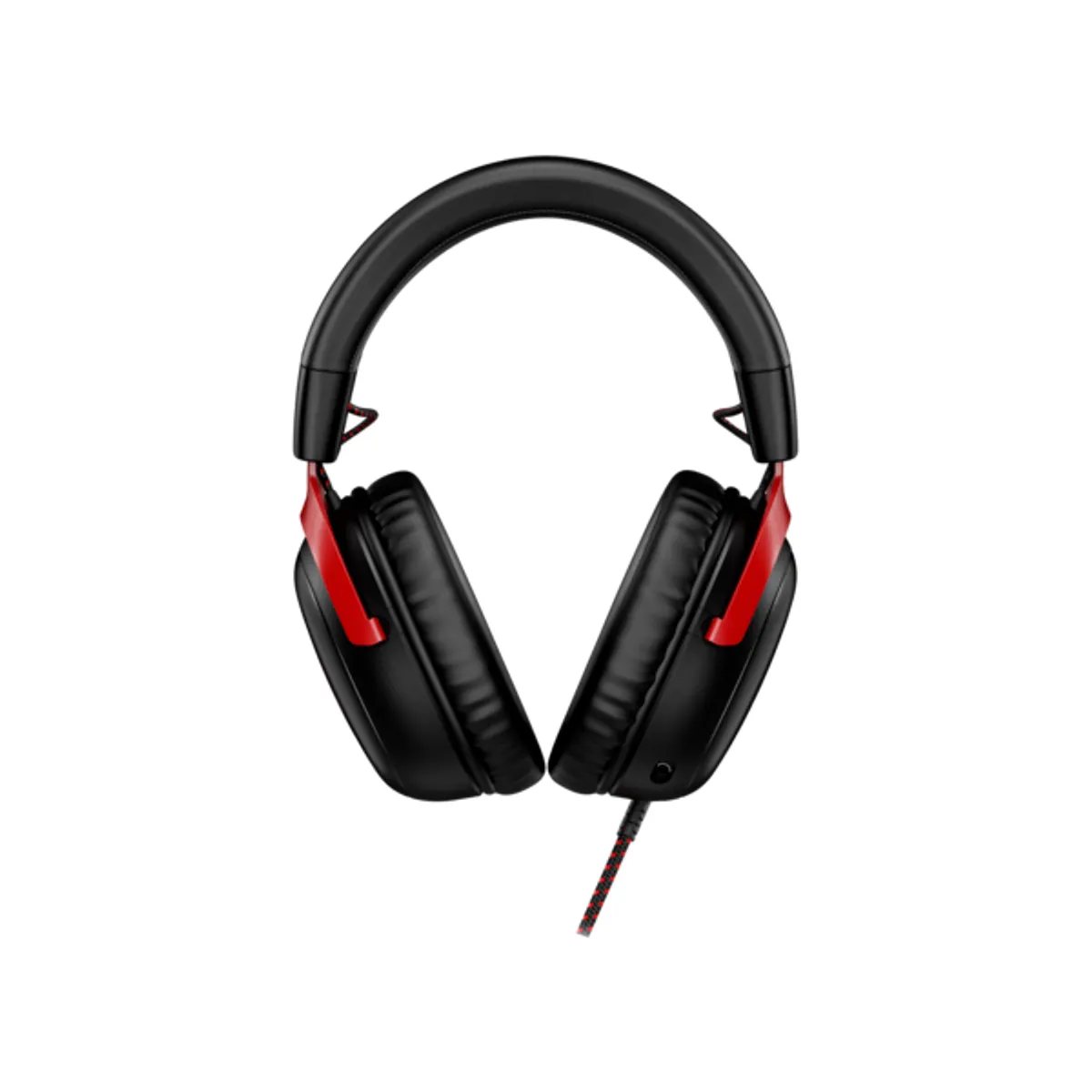 HP HyperX 727A9AA Játékfejhallgató usb Windows igen stereo vezetékes fekete-piros #4