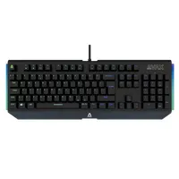 AVAX AVAX_FS01R FS01R Alumíniumvázas mechanikus billentyűzet Outemu piros kapcsolók, 3-5 pin, hot-swappable, magyar kiosztás, RGB 8 szín