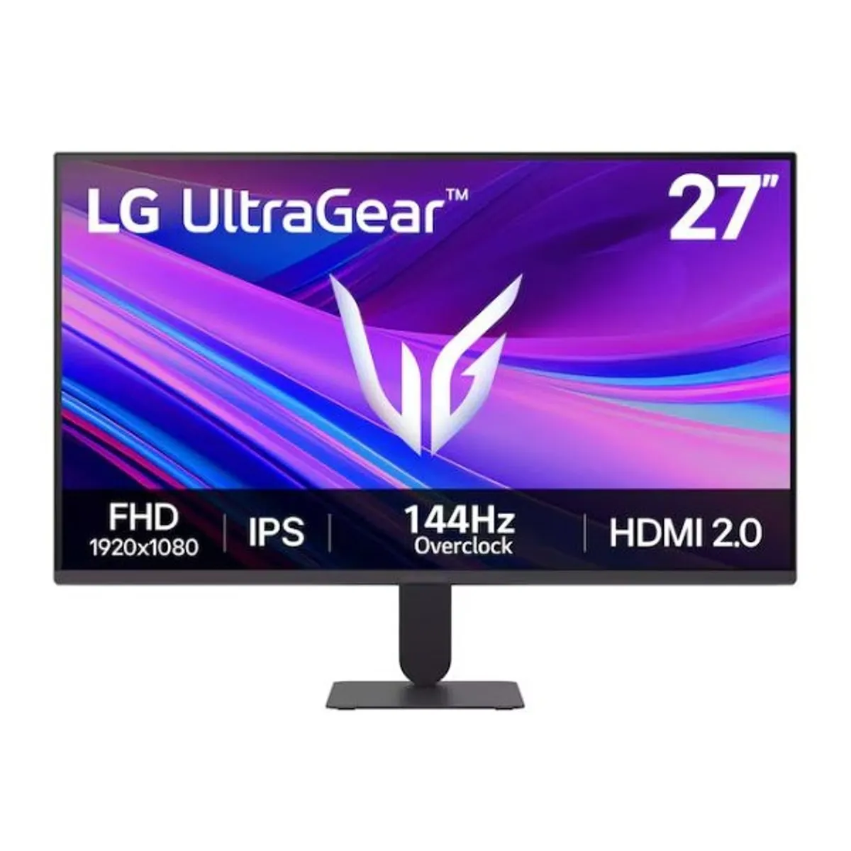 LG MON 27G411A-B.AEU 27G411A IPS 27" FHD 1920x1080 144 Hz 5 ms Dönthető VESA 100x100 HDMI DisplayPort #1