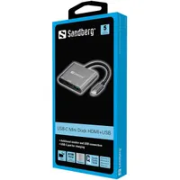 Sandberg 136-00 USB-C HDMI USB Mini dokkoló #2