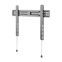 SBOX PLB-5746F fix fali konzol 37"-70" 35 kg VESA 200x200-600x400 fekete #2