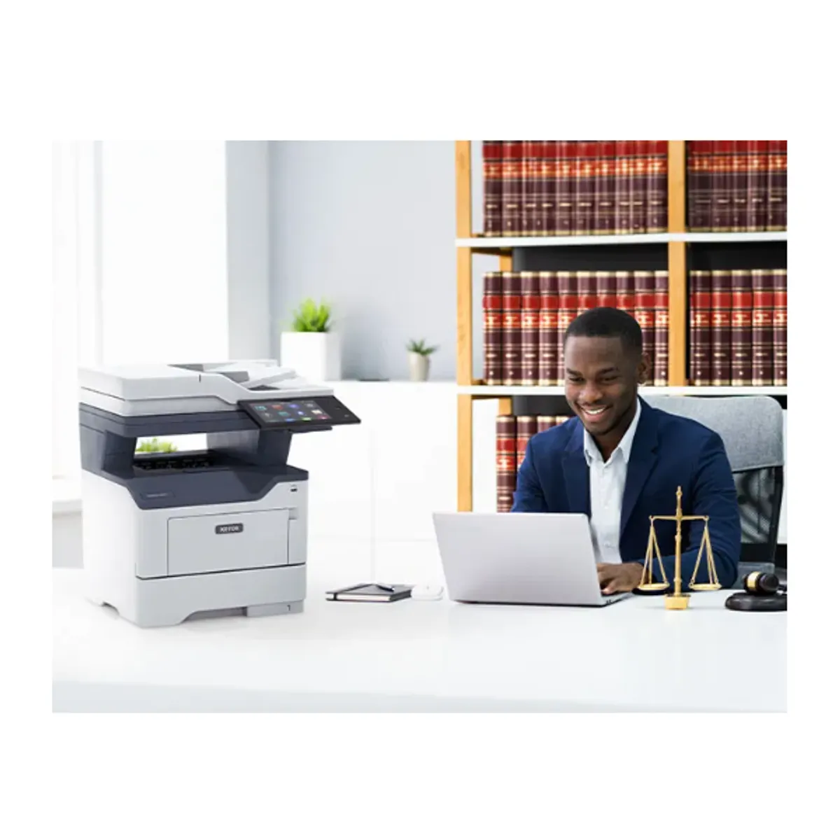 Xerox B415V_DN VersaLink B415V lézernyomtató 4in1 A4 duplex LAN USB NFC #3