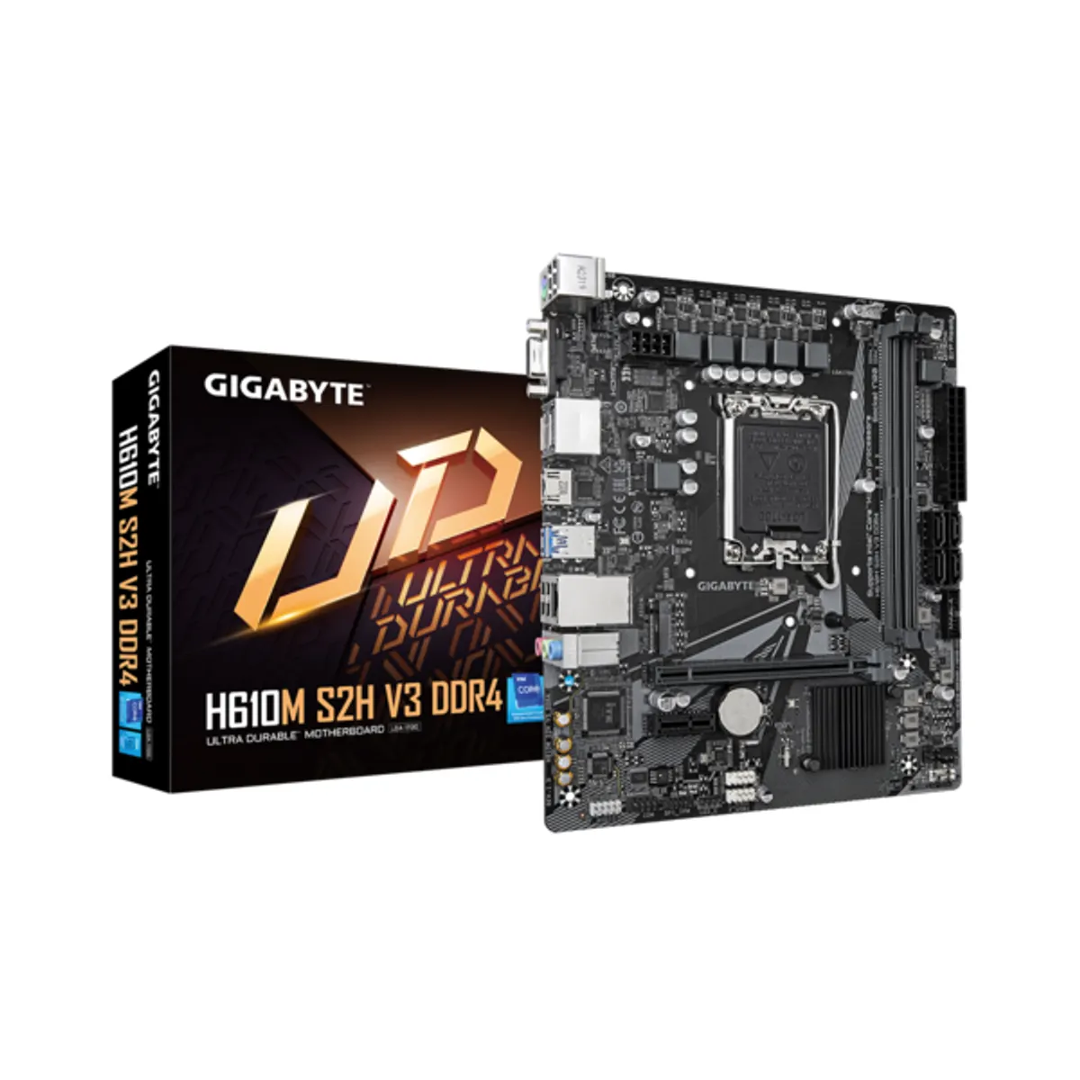GIGABYTE H610M S2H V3 DDR4 microATX 2xDDR4 64GB M.2 #1