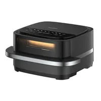 HEINNER HPAF-B4DC22BK forró levegős fritőz 2200 W #1