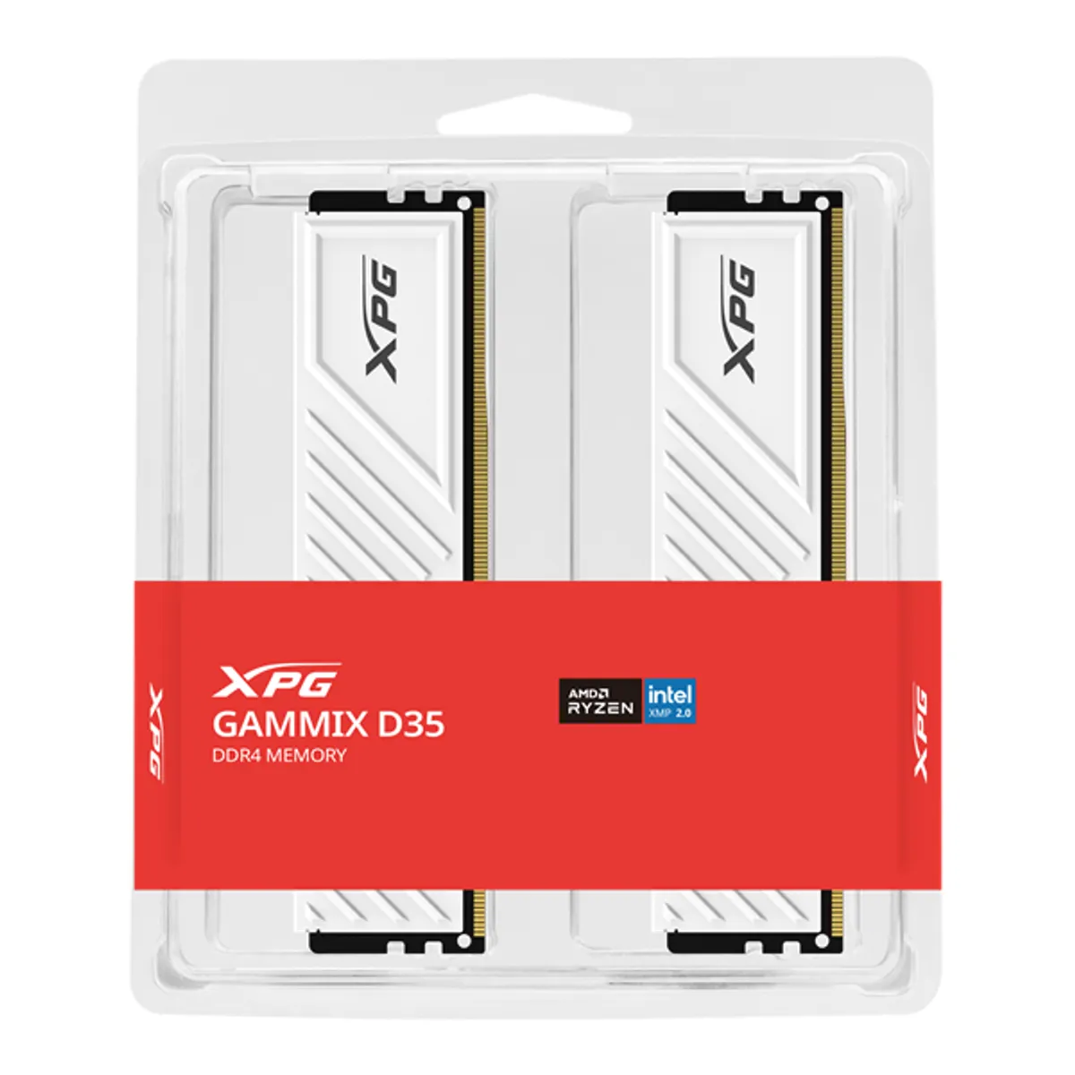ADATA AX4U32008G16A-DTWHD35 DDR4 memória 16GB 2x8GB 3200MHz CL16 XMP #1