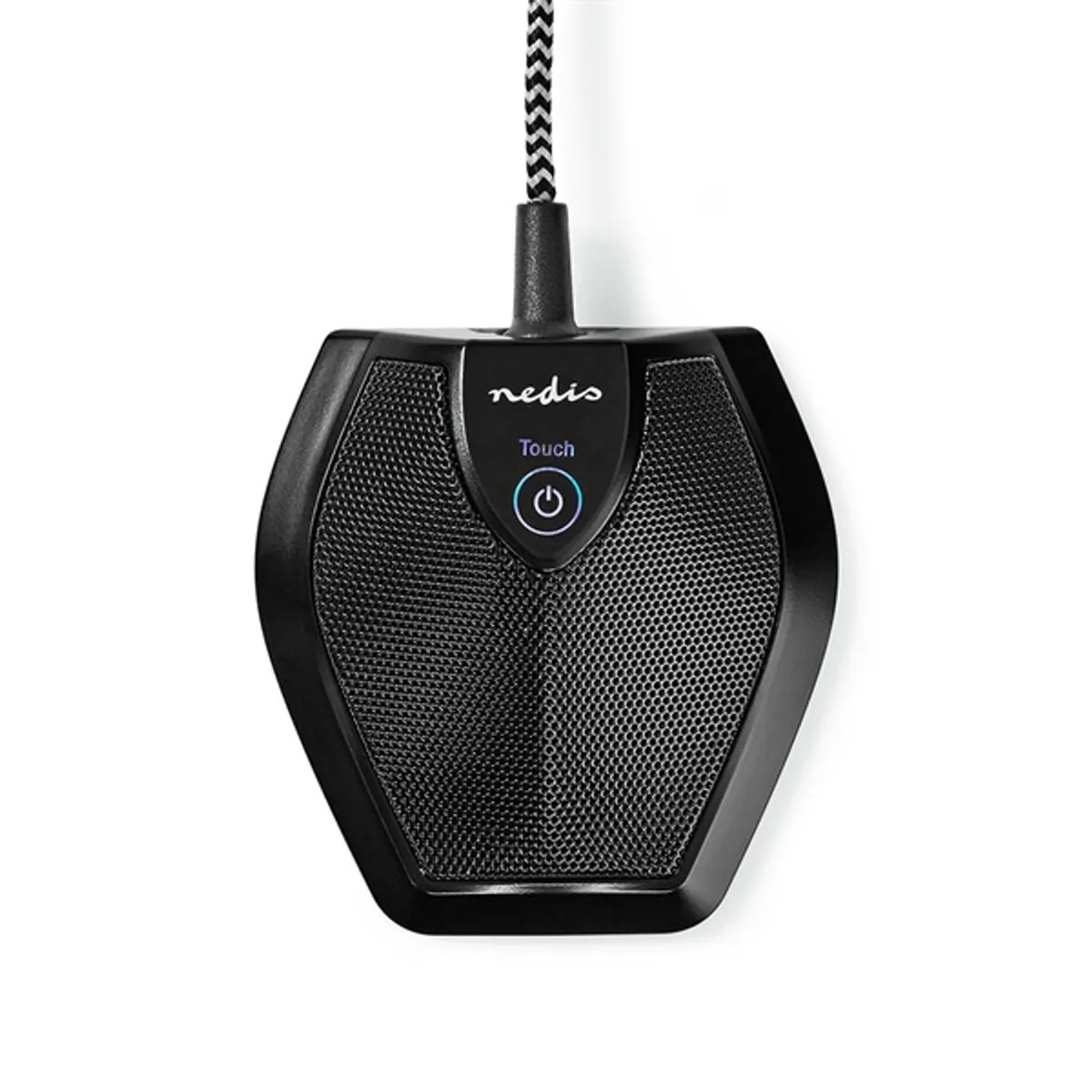 Nedis MICCU100BK konferenciamikrofon 360 usb plug and play érintésnémítás LED jelzéssel #3