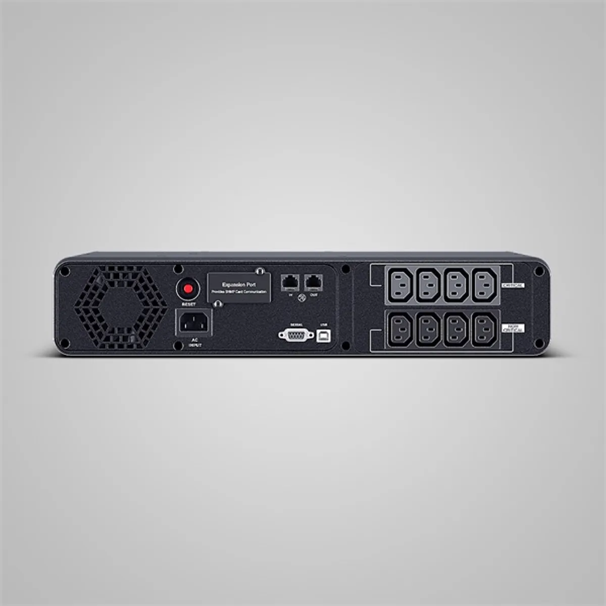 CYBERPOWER CP1200EIPFCRM2U ups 1200 va line-interaktív usb rack-be szerelhető 12 perc áthidalási idő beépített adatvonal-védelem #3