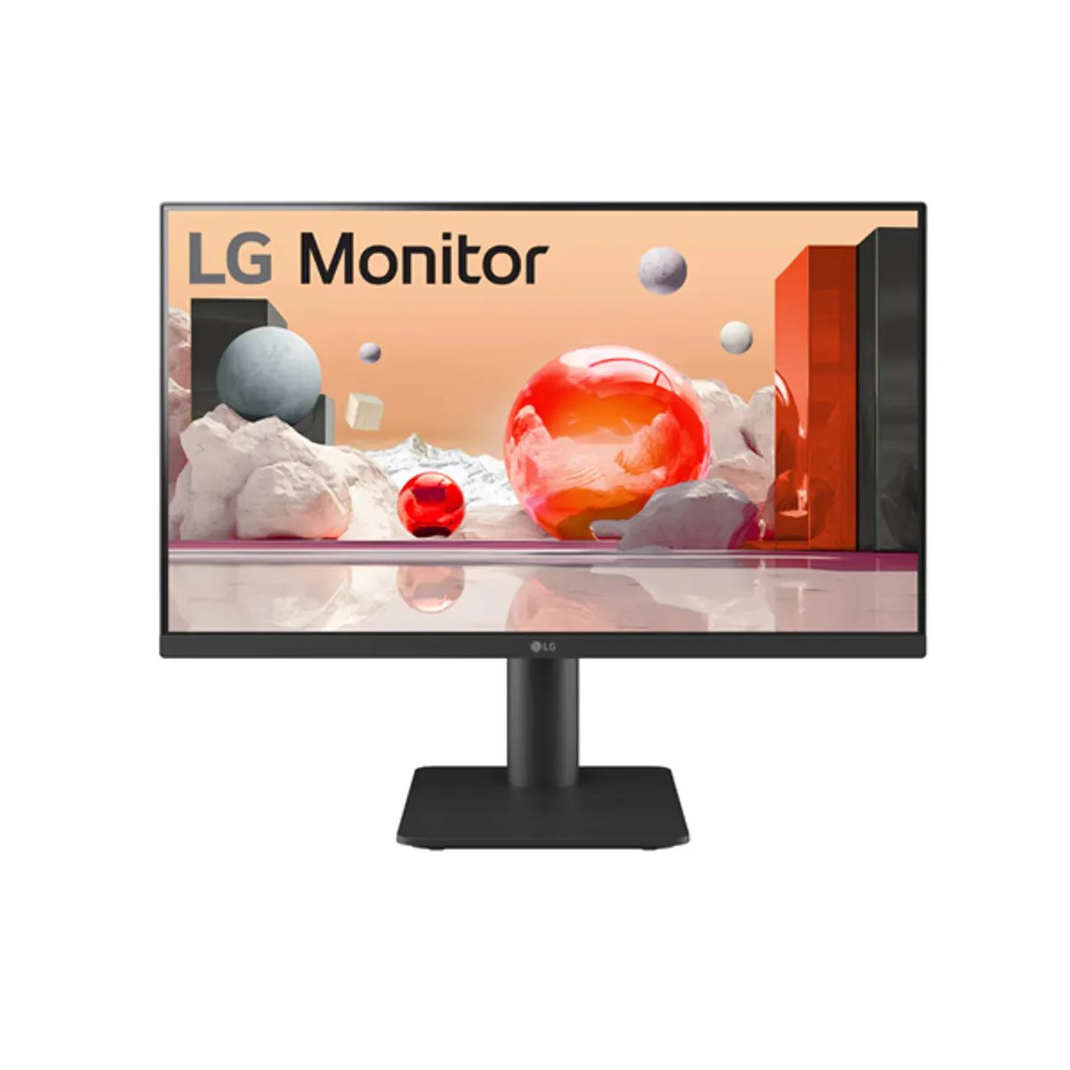 LG MON 24MS550-B.AEU 24MS550 23.8" IPS FHD 1920x1080 100 Hz 5 ms HDMI VESA 100x100 állítható magasság dönthető #1