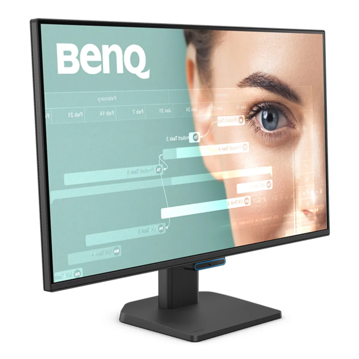 BenQ 9H.LNPLB.QBE monitor 27" IPS 1080p 16:9 144 Hz HDMI DisplayPort USB-C VESA 100x100 300 lumen 5 ms beépített hangszóró #7