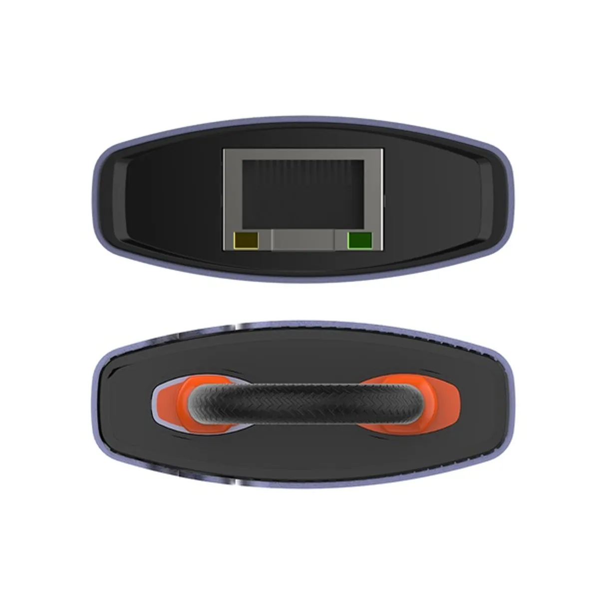 COLORWAY CW-HUB03 USB-elosztó dokkolóállomás USB-C PD 100W USB-A 3.0 x3 USB-A 2.0 RJ45 #2