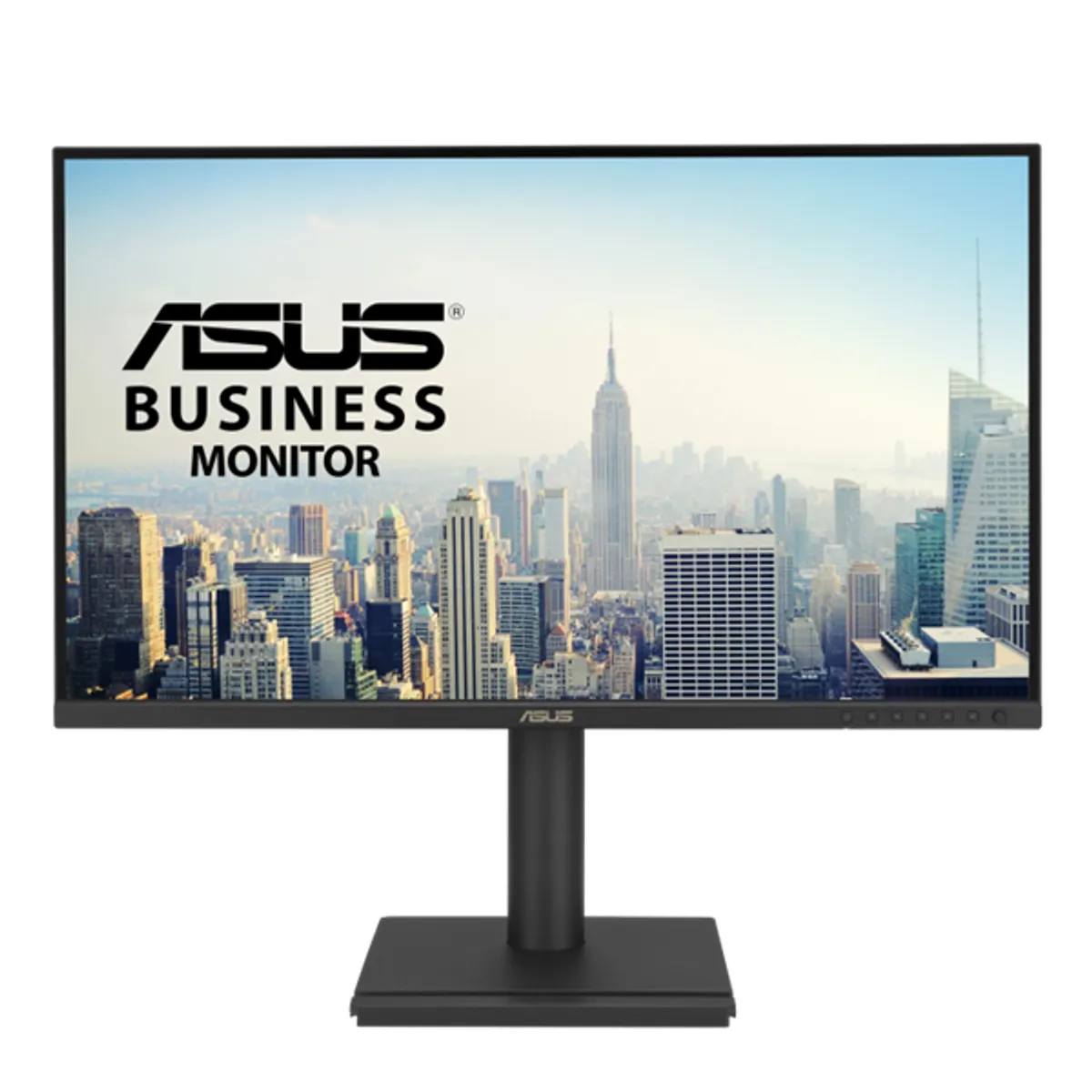ASUS MON BE27ACGN monitor 27" IPS 2560x1440 120 Hz HDR 5 ms USB-C USB HDMI DisplayPort DVI Webkamera hangszóró VESA 100x100 #1