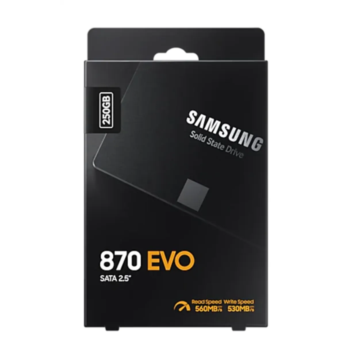 SMG PCC MZ-77E250B/EU Samsung 2.5" SATA III belső 250GB SSD 560MBps 530MBps #10