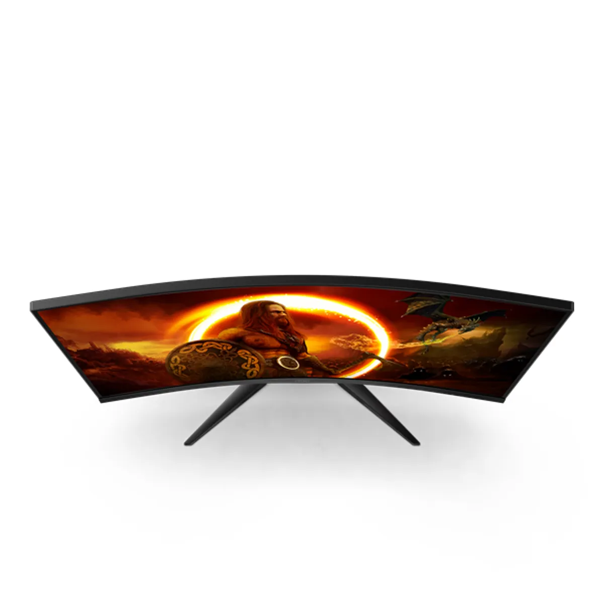 AOC C32G2ZE/BK G2 sorozat monitor 31.5" VA ívelt 1920x1080 1 ms HDMI DP VESA 100x100 #9