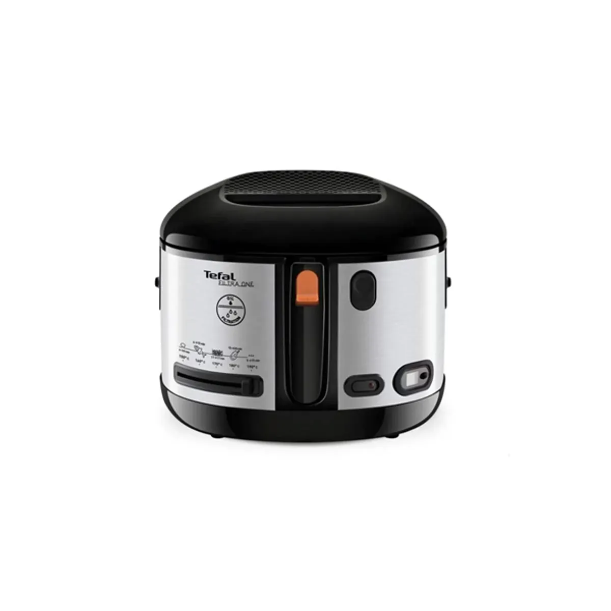 TEFAL FF175D71 Filtra One Inox olajsütő 2,1 l 1,2 kg 1900 W hidegfalú betekintőablak #1